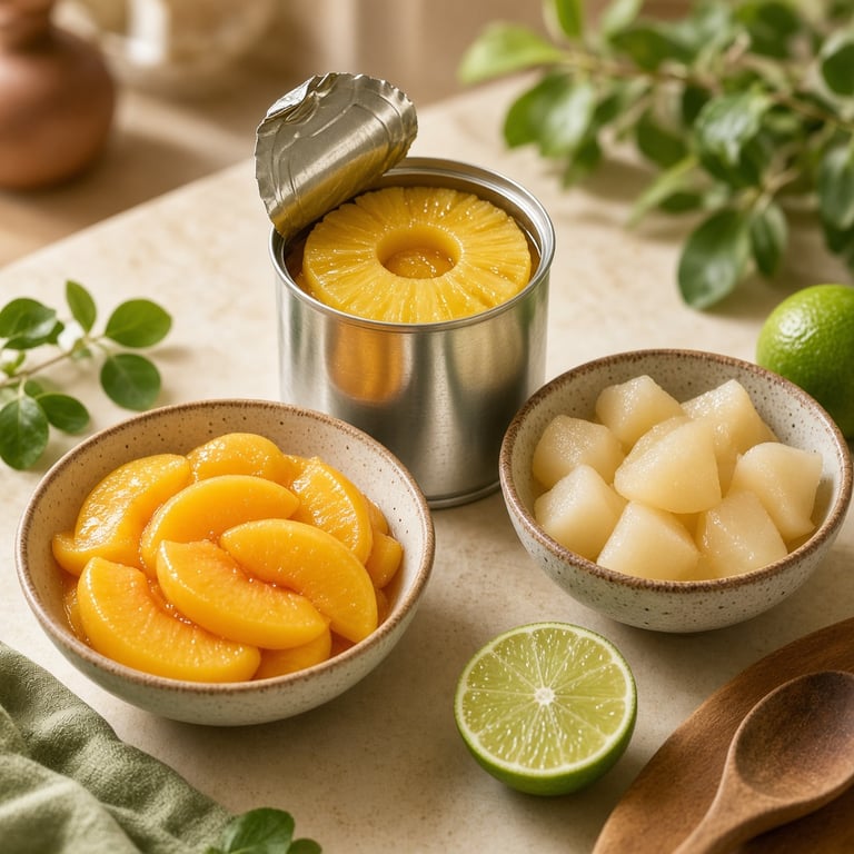 Are Canned Fruits Healthy? Here's What Dietitians Say About the Best Options