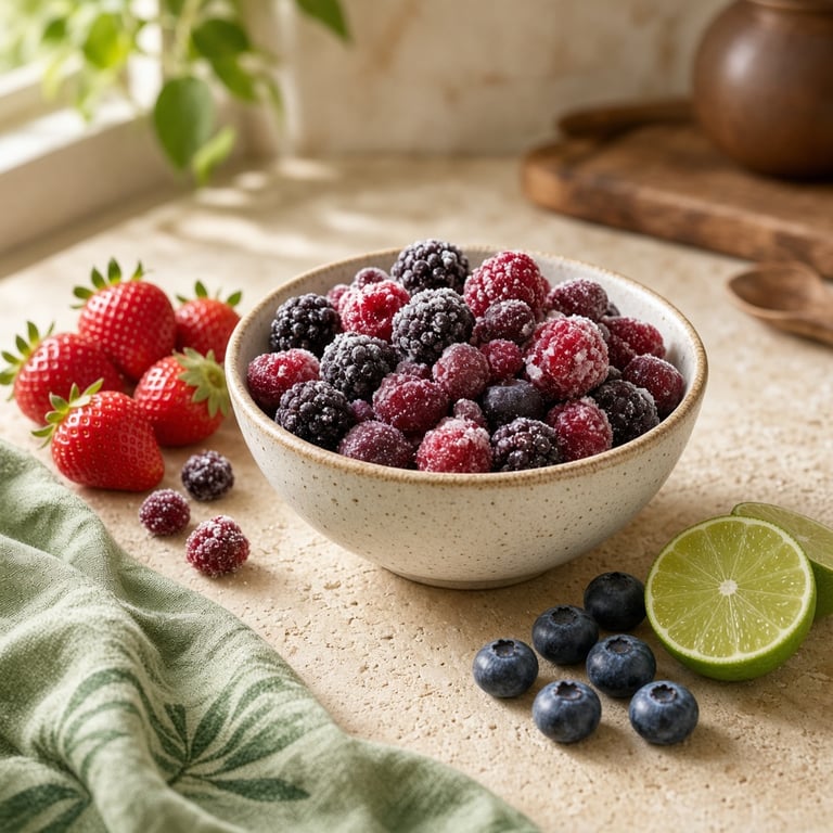 Difference Between Frozen Fruit and Fresh Fruit for Your Health