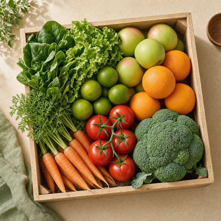 Fruit and vegetables