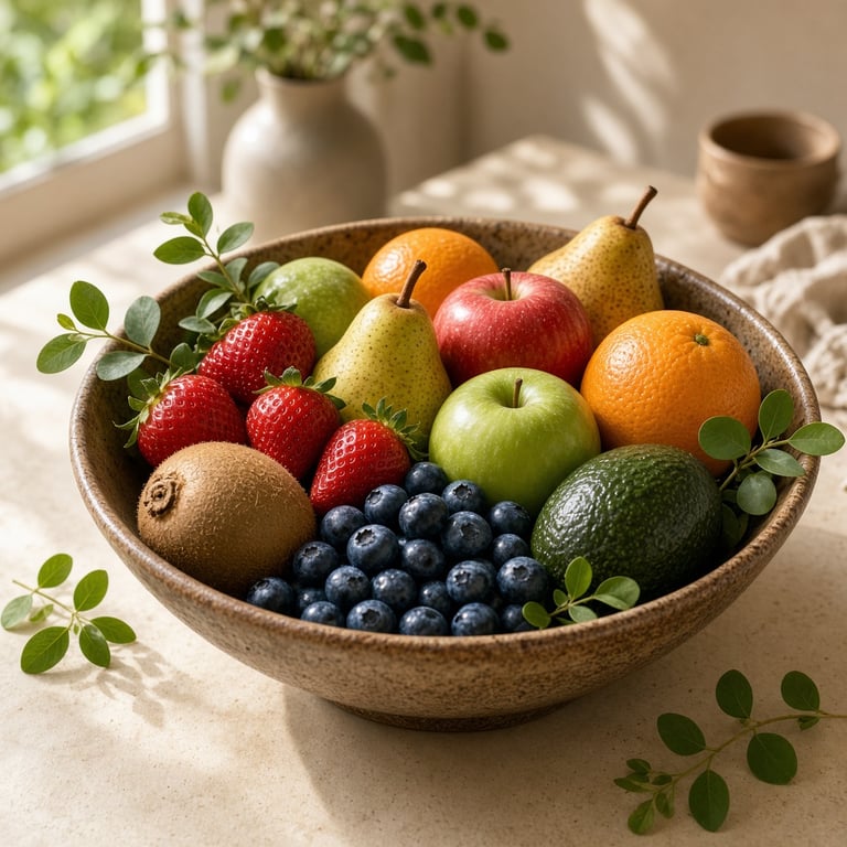 Top 20 Healthiest Fruits for Fibre, Vitamin C and Heart Health
