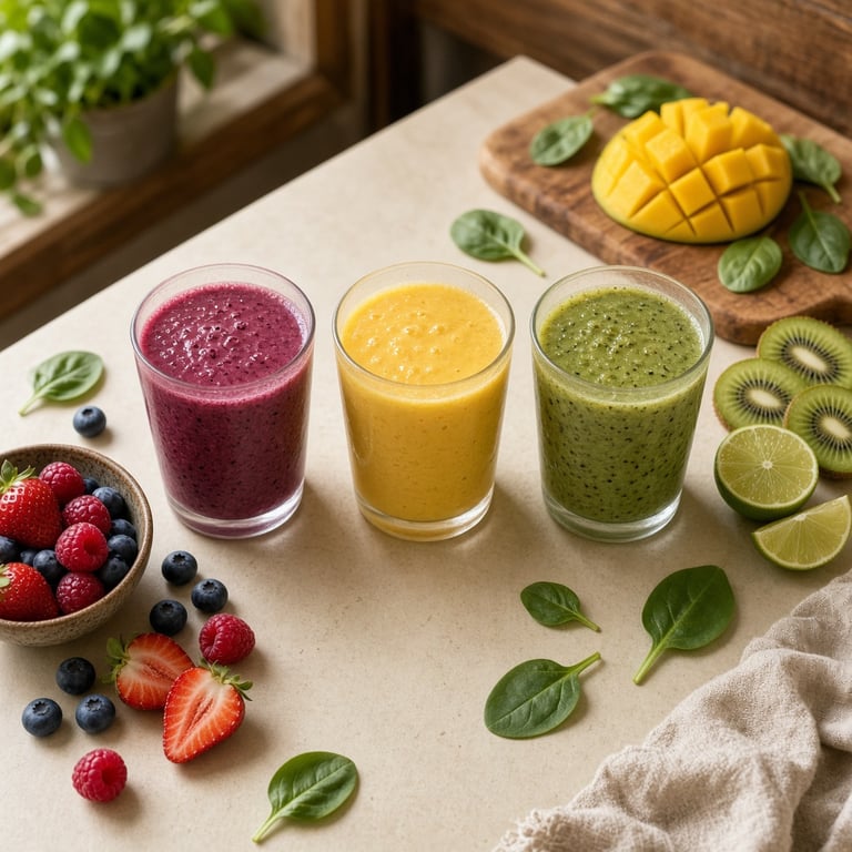 Smoothie Recipes
