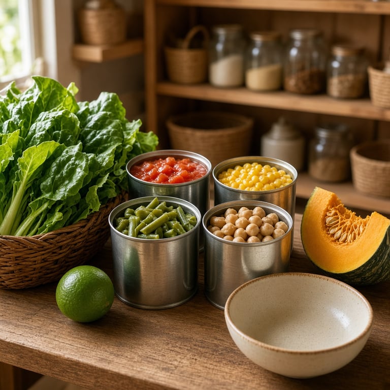How to Pick the Healthiest Canned Vegetables at the Grocery Store