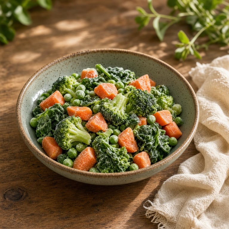 Are Frozen Vegetables Healthy for Everyday Meals?