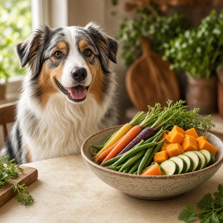 What Healthy Vegetables Can Dogs Eat?